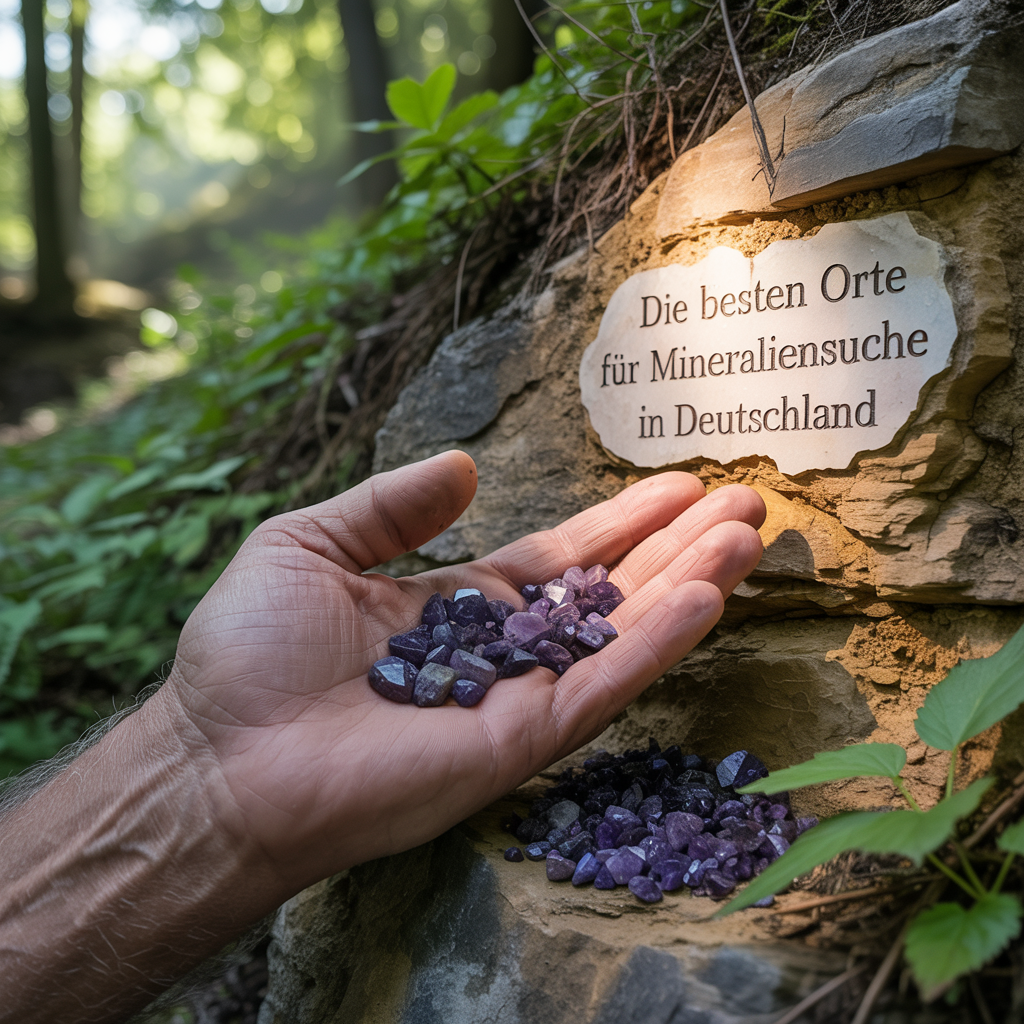 Mineralien finden