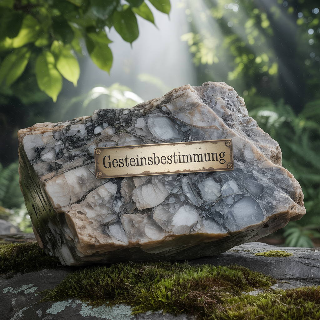 Gesteinsbestimmung