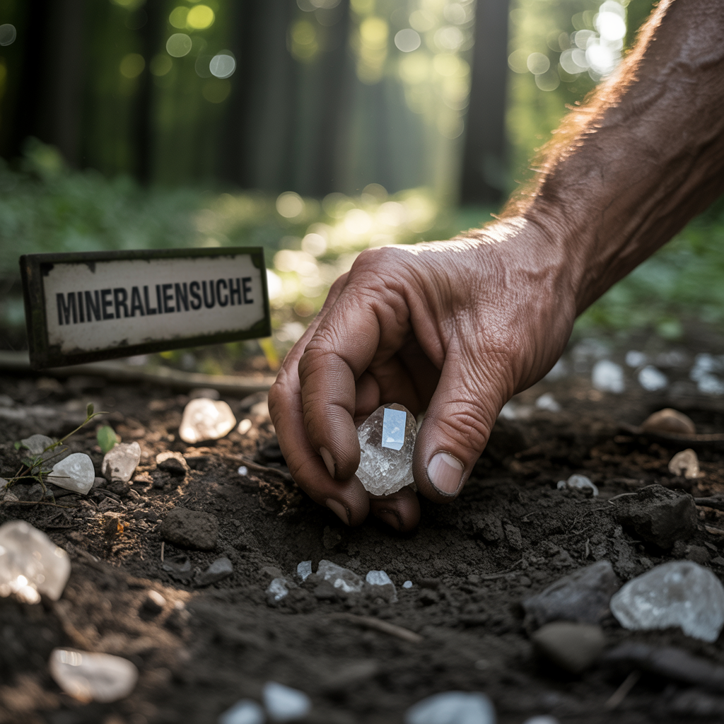 Geologische Landschaft in Deutschland